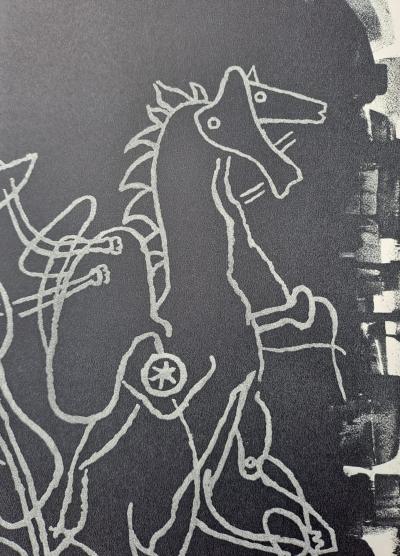 Georges Braque (d’après) - Hélios III - Héliogravure 2