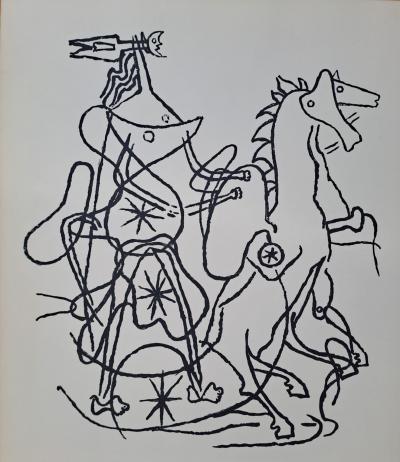 Georges Braque (d’après) - Hélios III - Héliogravure 2