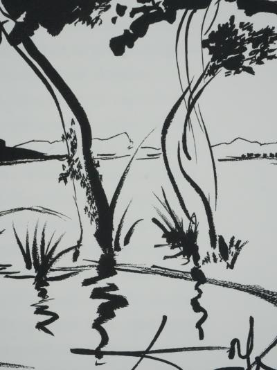 Salvador Dali : Don Quichotte, Gravure originale signée 2