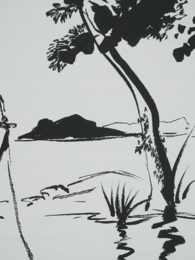 Salvador Dali : Don Quichotte, Gravure originale signée 2