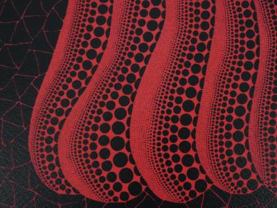 Yayoi Kusama - Red Pumpkin -  Lithoghraphie originale 2