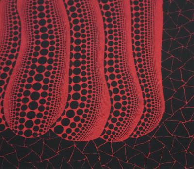 Yayoi Kusama - Red Pumpkin -  Lithoghraphie originale 2