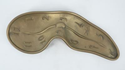 Salvador Dali - Montre Molle - Sculpture originale en bronze signée 2
