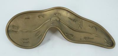 Salvador Dali - Montre Molle - Sculpture originale en bronze signée 2