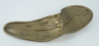 Salvador Dali - Montre Molle - Sculpture originale en bronze signée 2