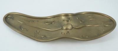 Salvador Dali - Montre Molle - Sculpture originale en bronze signée 2