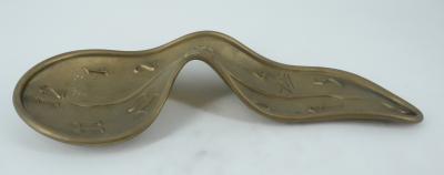Salvador Dali - Montre Molle - Sculpture originale en bronze signée 2