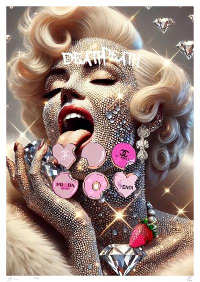 Death NYC - deathbc937 2025 - Sérigraphie originale signée 2