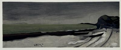 Georges Braque - Varengeville - Lithographie signée planche 2
