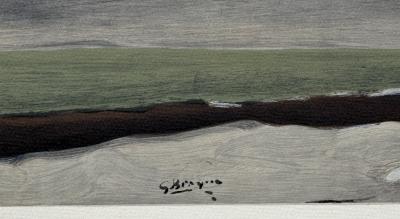 Georges Braque - Varengeville - Lithographie signée planche 2