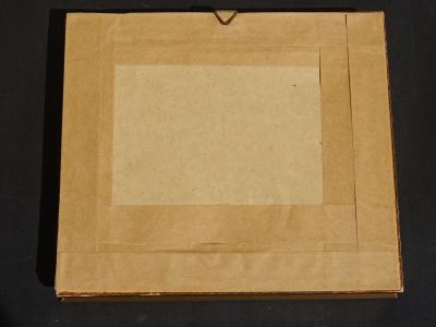 Salvador Dali  - El Combate - silver gravure 24 carat gold finished- Signed - 1970s 2
