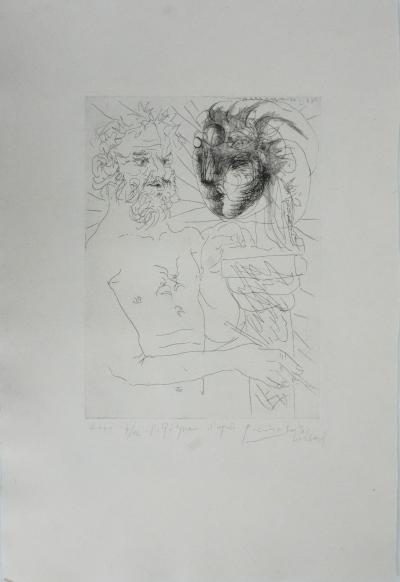 Pablo PICASSO : Le sculpteur et son œuvre, Gravure 2