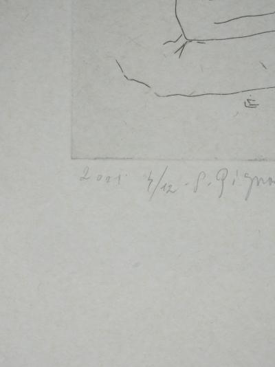 Pablo PICASSO : Le sculpteur et son œuvre, Gravure 2