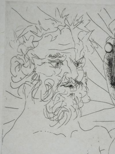 Pablo PICASSO : Le sculpteur et son œuvre, Gravure 2