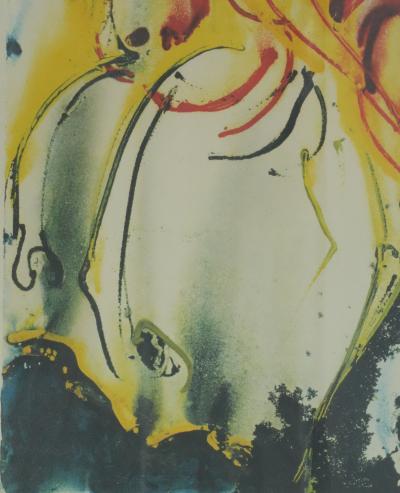 Salvador DALI : Chevalier Triomphant, Lithographie originale signée 2