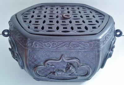 Chine - Brûle-parfum en bronze - XVIII / XIXème siècle 2