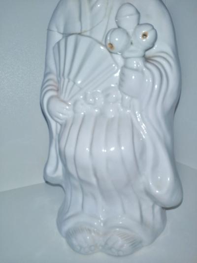 Chine - Magot en grès vernissé 2