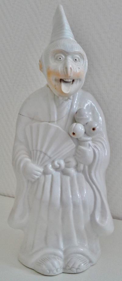 Chine - Magot en grès vernissé 2