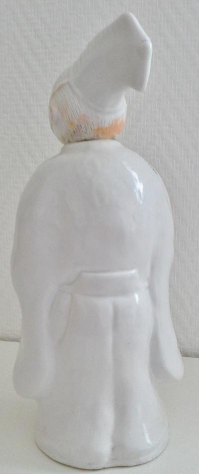 Chine - Magot en grès vernissé 2