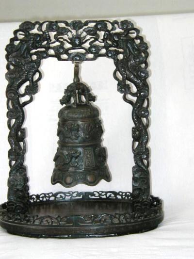 Indochine - Cloche en bronze, XIXème siècle 2