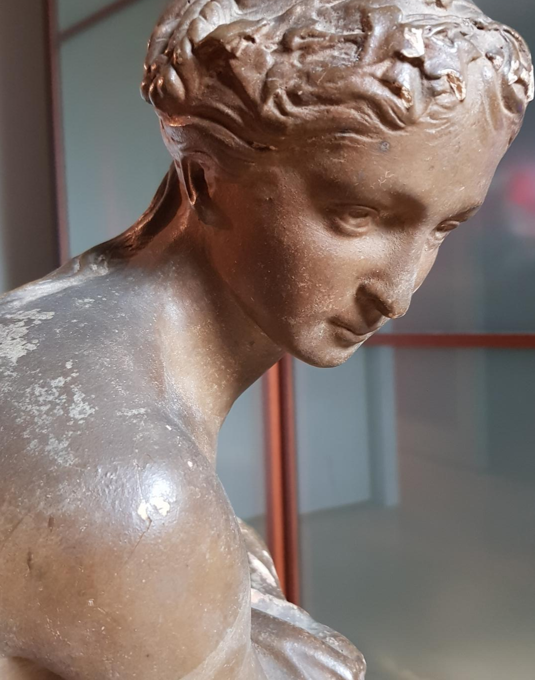 Etienne Maurice FALCONET (after) - Bather - Sculpture in terracotta ...