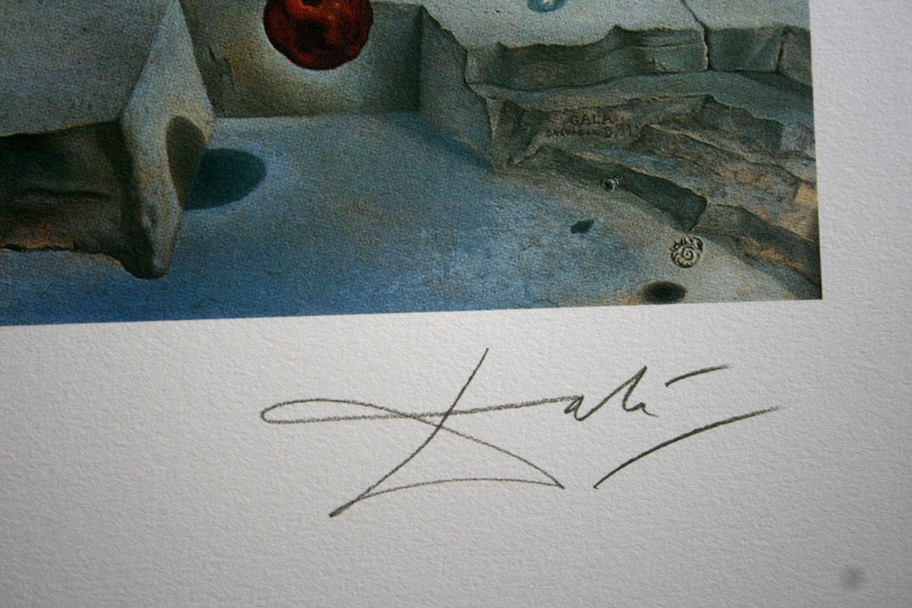 Salvador DALI (1904-1989) - Rêve causé par le vol d'une abeille ...