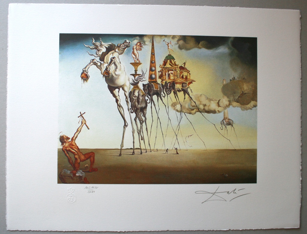 Salvador DALI (19041989) (d
