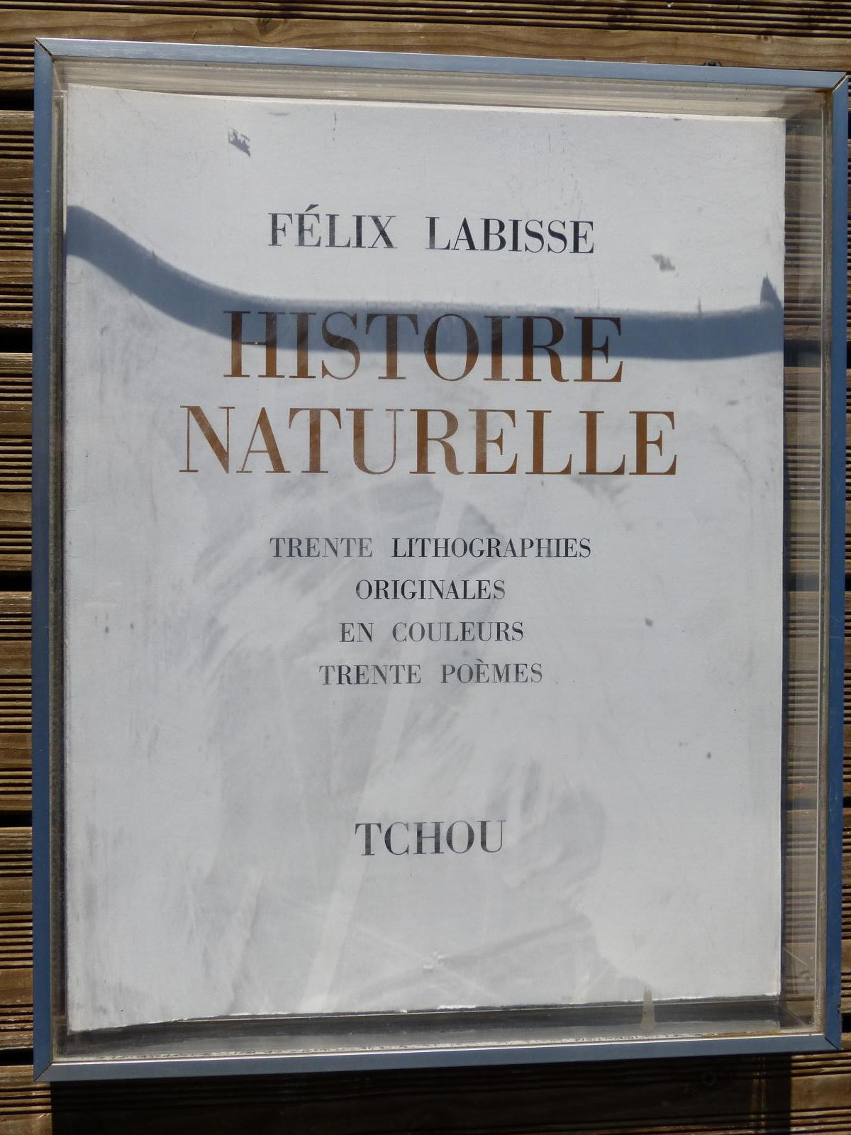 Labisse Félix (1905 1982) Natural History, thirty original