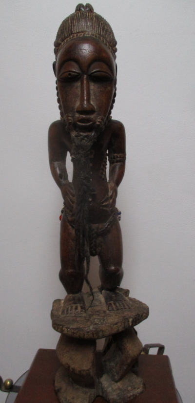 Côte d’Ivoire - Statue d’ancêtre Abbey 2