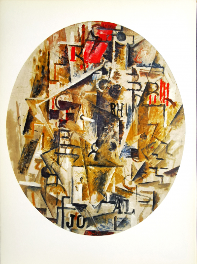 Georges BRAQUE (d’après) - La bouteille de rhum - Lithographie 2