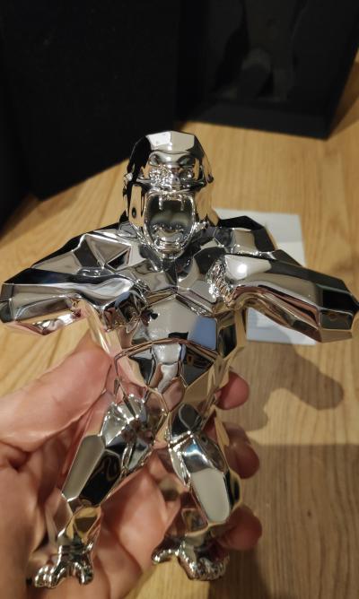 Richard ORLINSKI - Kong Spirit Silver - Sculpture en résine 2