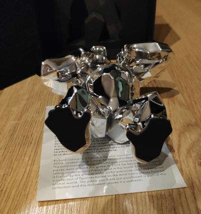 Richard ORLINSKI - Kong Spirit Silver - Sculpture en résine 2