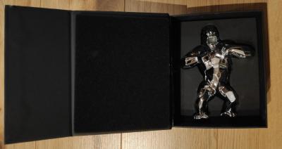 Richard ORLINSKI - Kong Spirit Silver - Sculpture en résine 2