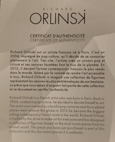 Richard ORLINSKI - Kong Spirit Silver - Sculpture en résine 2