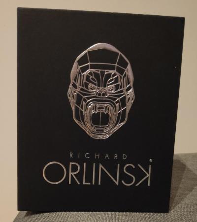 Richard ORLINSKI - Kong Spirit Silver - Sculpture en résine 2