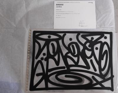 JonOne – Borders, 2020 - Encre sur papier 2
