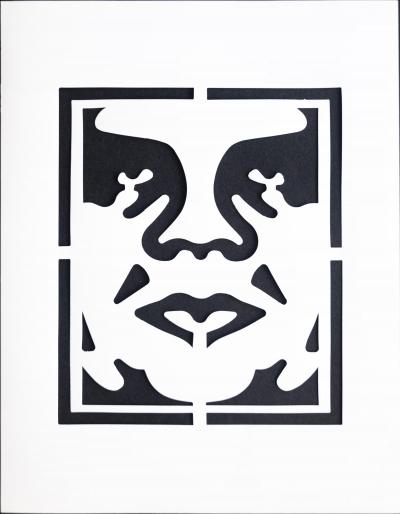 Shepard Fairey (Obey Giant) - Pochoir, 2004 2