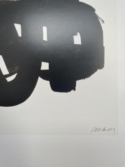 PIERRE SOULAGES (d’après) - AFFICHE D’APRÈS LA LITHOGRAPHIE N° 29 2