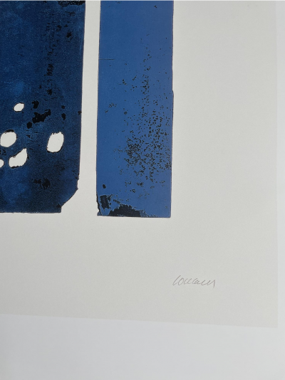 PIERRE SOULAGES (d’après) - AFFICHE D’APRÈS L’EAU FORTE N° XXX 2