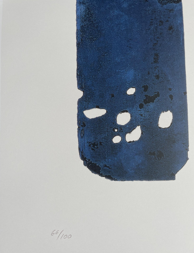 PIERRE SOULAGES (d’après) - AFFICHE D’APRÈS L’EAU FORTE N° XXX 2