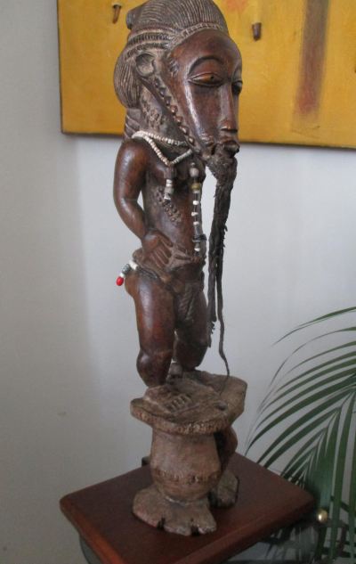 Côte d’Ivoire - Statue d’ancêtre Abbey 2