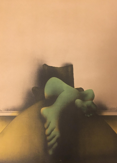 Paul WUNDELICH - Divan divin, 1969 - Lithographie signée au crayon 2