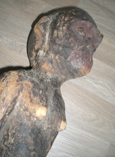 Cameroun - Singe Bulu, statuaire Byeri Fang 2