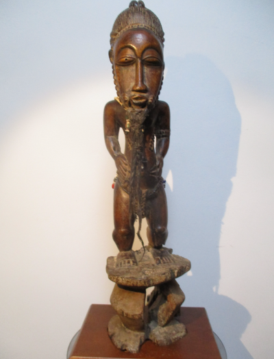 Côte d’Ivoire - Statue d’ancêtre Abbey 2
