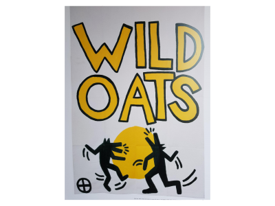 Keith HARING (d’après) - Wild Oats, 1981 - Sérigraphie 2