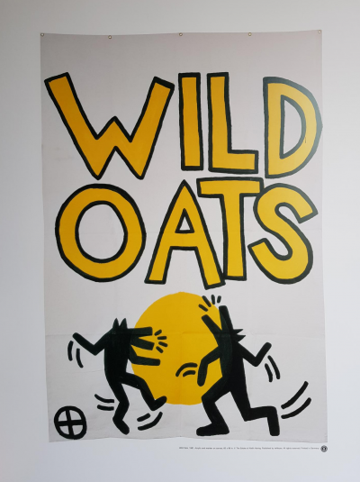 Keith HARING (d’après) - Wild Oats, 1981 - Sérigraphie 2