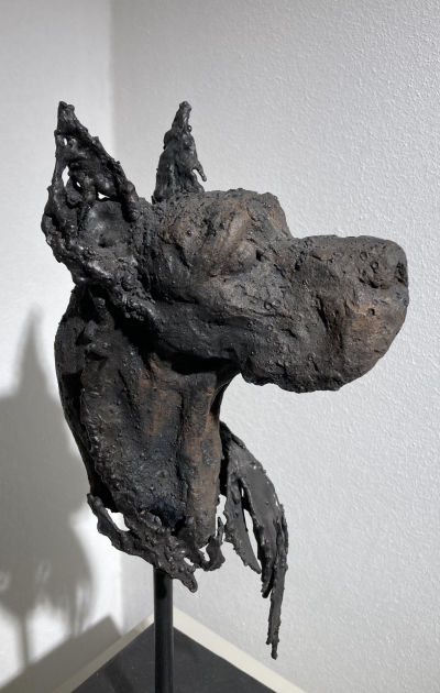 Jenny JACOTTET - Dogue 4 - Sculpture 2