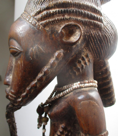 Côte d’Ivoire - Statue d’ancêtre Abbey 2
