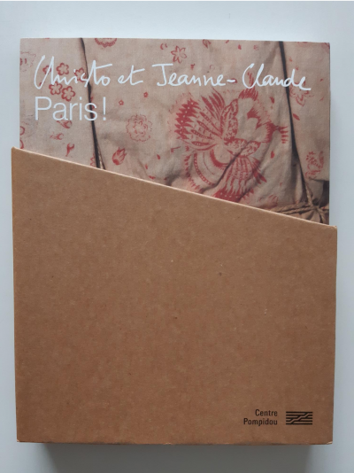 Lithographie (sérigraphie) Christo et Jeanne Claude 2