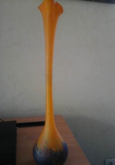 Le Verre Français - Vase Art Nouveau dit 